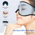 Masque de sommeil pour le confort des yeux, appel Bluetooth, musique 3D, 10 heures d'autonomie – Image 4