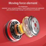 Casque audio sans fil pour enfant, Bluetooth avec microphone, clignotant RVB – Image 5