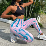 Legging de fitness sans couture, taille haute, élastique et confortable – Image 5