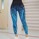 Legging de fitness décontracté, taille haute, élastique et confortable – Image 2