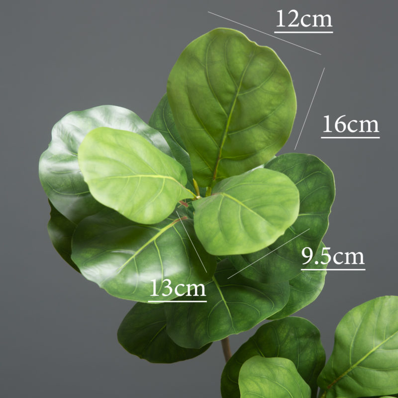 163666-xdmsbu.jpg Branche de Ficus Lyrata artificielle, grandes feuilles, 103 cm – Image 6