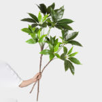 Plante artificielle, arbre parasol, branche de grande taille, de 86 à 110 cm – Image 2