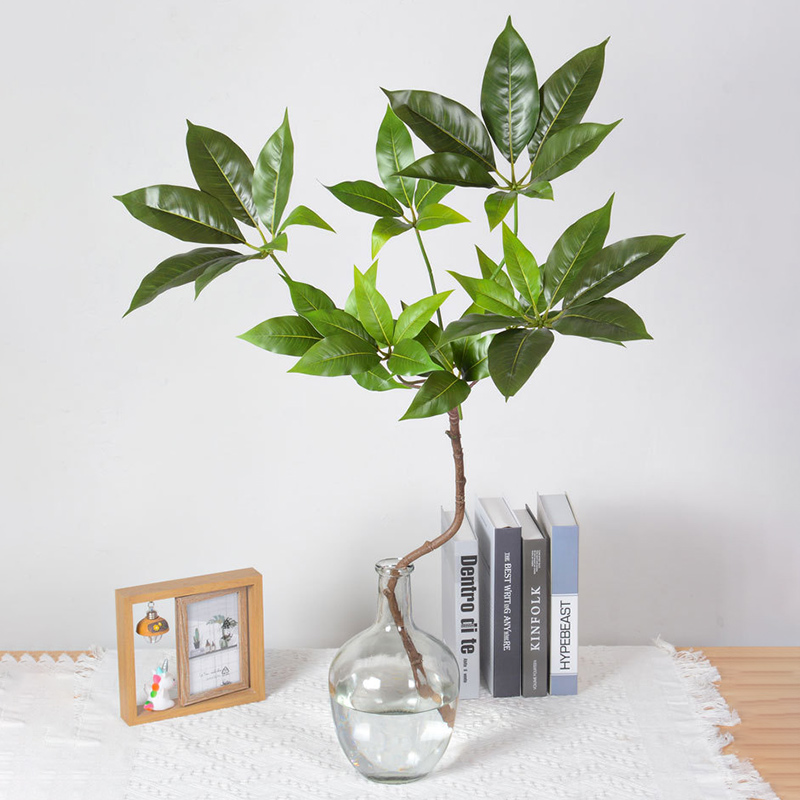 Plante artificielle, arbre parasol, branche de grande taille, de