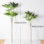 Plante artificielle, arbre parasol, branche de grande taille, de 86 à 110 cm – Image 3