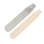 Bouillotte longue avec housse souple, 1 litre, cou, épaules et ventre, 52 cm – Image 8