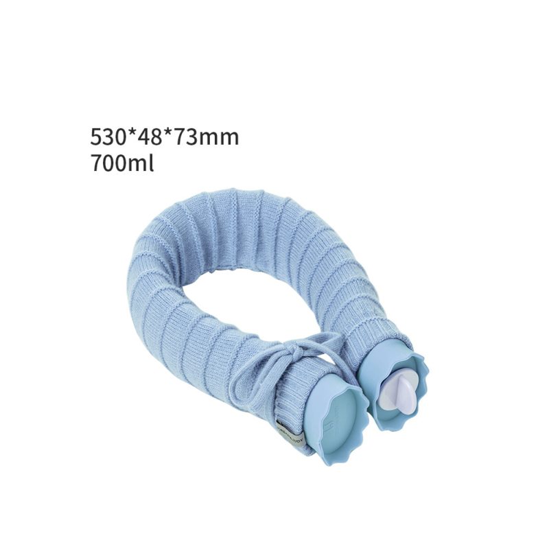 163764-9pfpsp.jpg Bouillotte en forme de U, massage des cervicales, pour micro-ondes, 53 cm – Image 5