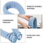Bouillotte en forme de U, massage des cervicales, pour micro-ondes, 53 cm – Image 3