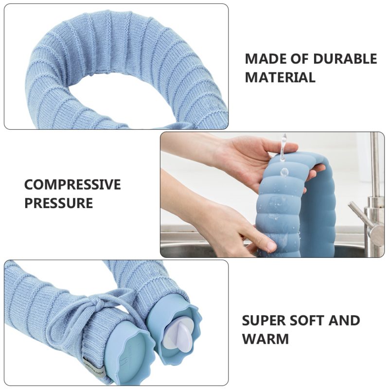 163764-flrn71.jpg Bouillotte en forme de U, massage des cervicales, pour micro-ondes, 53 cm – Image 3