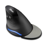 Souris ergonomique verticale sans fil, F-17, 2.4G, 2400 DPI, main droite – Image 6