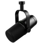 Microphone dynamique USB/XLR pour podcast, diffusion en direct, voix, voix off, Gaming, Plug & Play