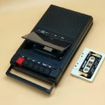 Lecteur de cassette stéréo rétro avec enregistreur et haut-parleur, lecteur USB – Image 2