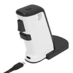 Souris verticale pour jeux de tir sans fil, RAGNOK 2, 2.4G, pour FPS, ergonomique