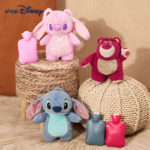 Bouillotte en peluche, Stitch, Angel, Lotso, dessin animé, massage chauffant