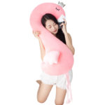 Peluche de Flamant Rose, coussin, confortable, de 80 à 115 cm – Image 7