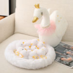 Peluche de Cygne avec poussins, lumière musicale, super doux, de 10 à 40 cm – Image 6