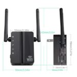 Mini répéteur WiFi avec caméra de surveillance, 1080P (Full-HD), micro à distance, détection de mouvement – Image 7