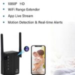 Mini répéteur WiFi avec caméra de surveillance, 1080P (Full-HD), micro à distance, détection de mouvement – Image 6