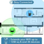 Mini répéteur WiFi avec caméra de surveillance, 1080P (Full-HD), micro à distance, détection de mouvement – Image 5