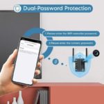 Mini répéteur WiFi avec caméra de surveillance, 1080P (Full-HD), micro à distance, détection de mouvement – Image 4