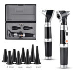 Otoscope LED professionnel, diagnostic d'oreille