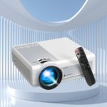Projecteur Home Cinéma 1080P, 4K, Wifi, Bluetooth, 5'000 Lumens, haut-parleur intégré