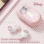 Ecouteurs sans fil Bluetooth 5.3, Lilo et Stitch, Angel, Smart Touch – Image 5