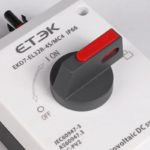 Sectionneur DC, poignée rotative UKPM, étanche IP66, EKD7, 4P, 1000V, 10 à 32A – Image 3