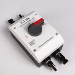 Sectionneur DC, poignée rotative UKPM, étanche IP66, EKD7, 4P, 1000V, 10 à 32A – Image 2