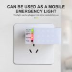 Éclairage LED de secours, sur rail DIN, 230V – Image 5