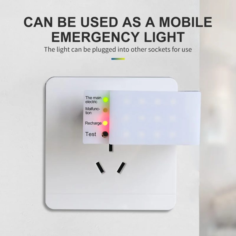 Éclairage LED de secours, sur rail DIN, 230V – Image 5