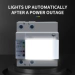 Éclairage LED de secours, sur rail DIN, 230V – Image 2