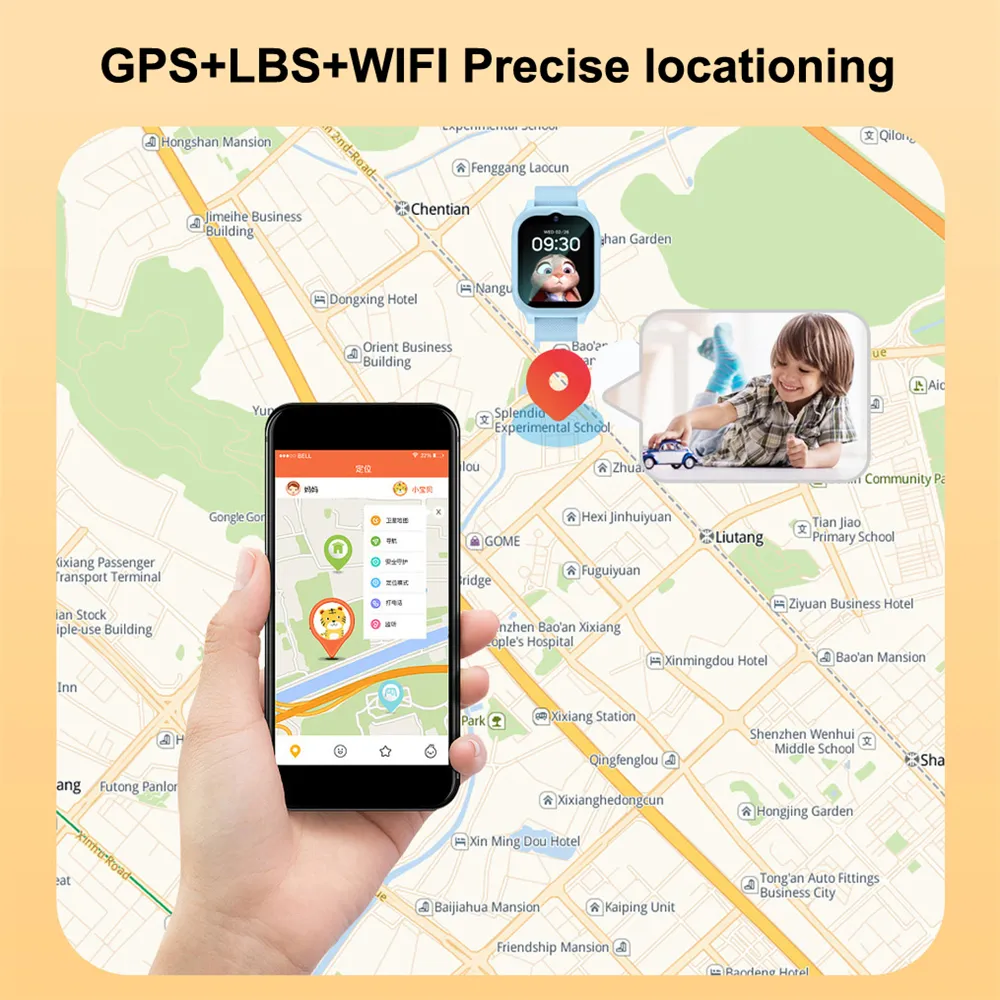 TRACKER GPS 4G ET CARTE SIM + 1 AN DE GEOLOCALISATION