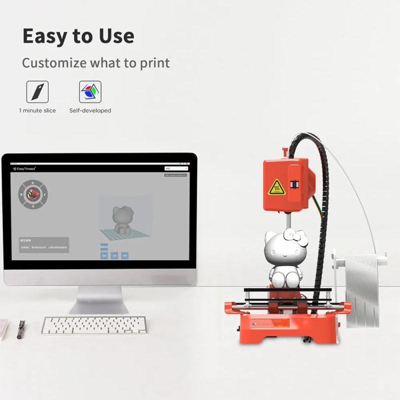 164609-0uko4y.jpg Imprimante 3D pour enfant, Easy Threed K7, filament 1.75 mm – Image 2