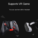 Casque de réalité virtuelle VR 3D, vidéo et audio, pour smartphone, avec manette de jeux sans fil – Image 11
