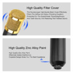 Microphone à condensateur pour studio, radio et broadcasting – Image 5