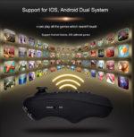 Casque de réalité virtuelle 3D VR, visionneuse intelligente pour téléphone portable, avec télécommande – Image 8