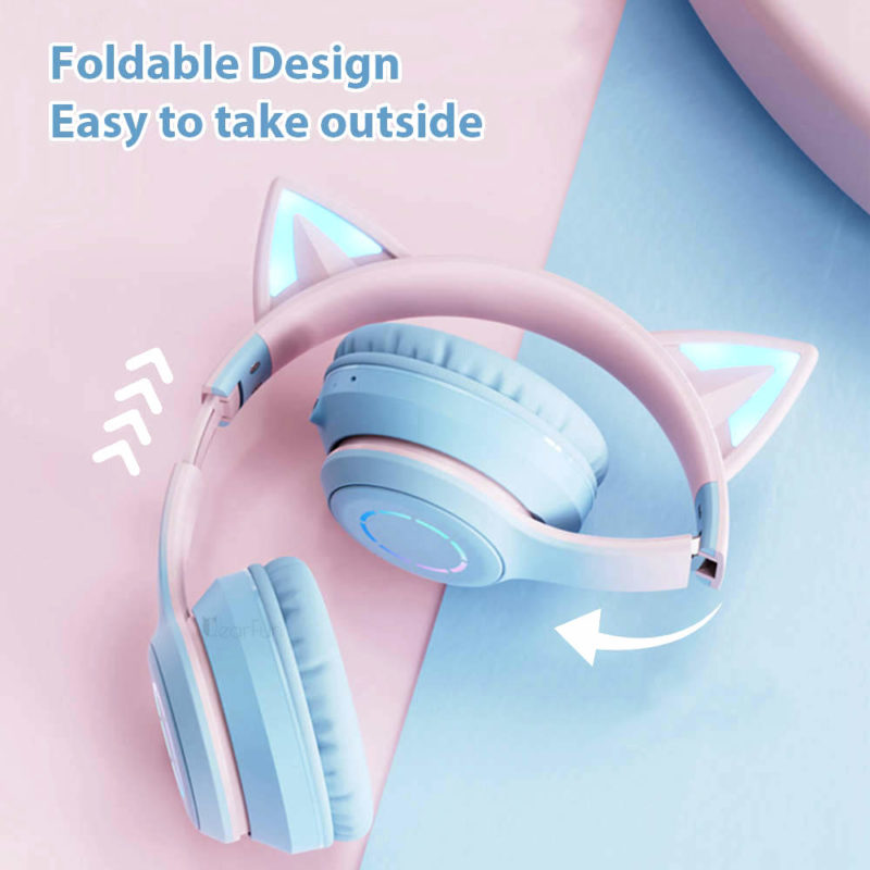 Casque de jeu sans fil avec microphone, Bluetooth 5.1, suppression active du bruit – Image 11