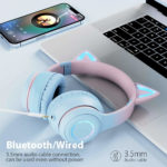 Casque de jeu sans fil avec microphone, Bluetooth 5.1, suppression active du bruit – Image 10