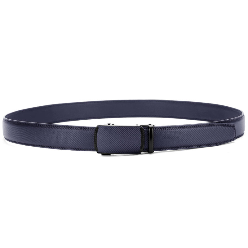 Ceinture en cuir de vachette pour homme, résistante, de 115 à 135 cm – Image 5