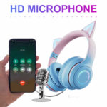 Casque de jeu sans fil avec microphone, Bluetooth 5.1, suppression active du bruit – Image 5