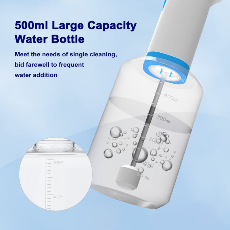 Nettoyeur d’oreille électrique à eau, 4 modes de pression, confortable et sans danger – Image 7