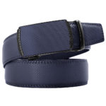 Ceinture en cuir de vachette pour homme, résistante, de 115 à 135 cm – Image 2