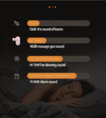 Mini pistolet de massage électrique portable, relaxation profonde des muscles, 4 têtes de massage – Image 9