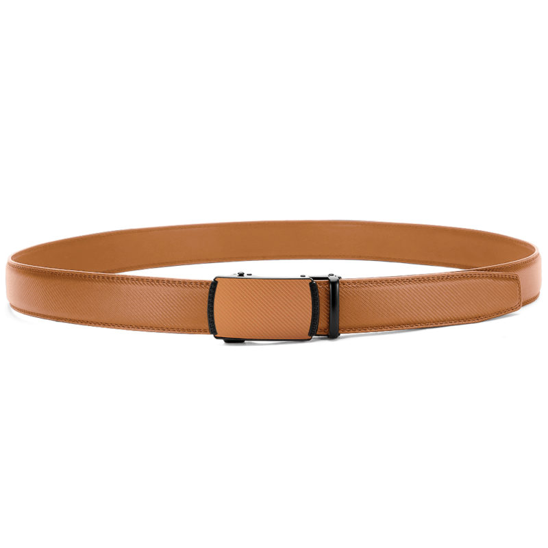 Ceinture en cuir de vachette pour homme, résistante, de 115 à 135 cm – Image 4