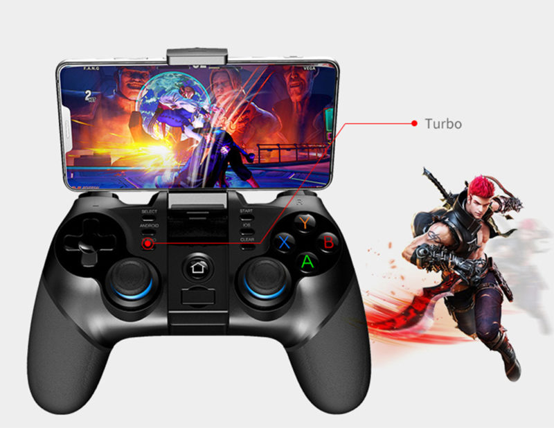 Casque de réalité virtuelle VR 3D, vidéo et audio, pour smartphone, avec manette de jeux sans fil – Image 17