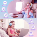 Casque de jeu sans fil avec microphone, Bluetooth 5.1, suppression active du bruit – Image 9