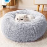Lit coussin en peluche pour animaux, chat et chien, doux et confortable – Image 4