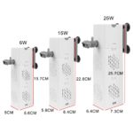 Pompe de filtration d'aquarium interne et silencieuse, filtre à oxygène, multifonctions, de 500 à 1500 l/h – Image 4