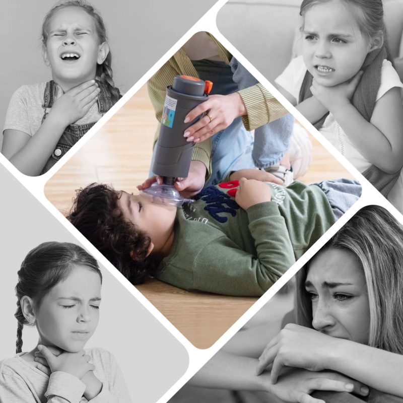 Dispositif de sauvetage anti-étouffement pour adultes et enfants, automatique, kit d'urgence, premiers soins – Image 5