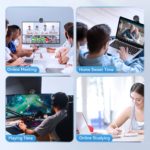 Webcam FHD 1920x1080, avec microphone, réduction du bruit, USB – Image 6